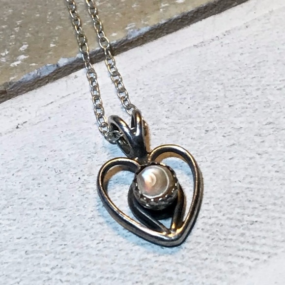 925 Heart Necklace - Picture 2 of 13